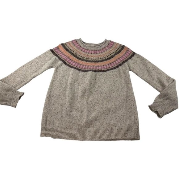 Tabitha Webb Fair Isle Sweater Multicolor Size Small - Picture 1 of 8